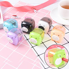 Mini Cute Cartoon Pig Pencil Sharpener For Student Kids Gifts Office Stationery 2024 - buy cheap