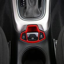 MOPAI ABS внутренняя электронная рамка для украшения ручного тормоза накладка наклейки для Jeep Compass 2017 автомобильный Стайлинг 2024 - купить недорого