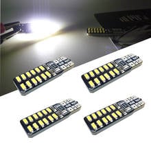 4PCS w5w T10 Canbus LED Car Light Car Interior light License Plate Lamp Trunk Lamp Parking Lights For focus  mondeo galaxy white 2024 - buy cheap