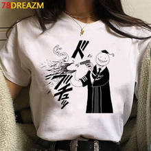 Assassination Classroom-Camiseta estampada para mujer, ropa estética tumblr harajuku ulzzang, estética 2024 - compra barato