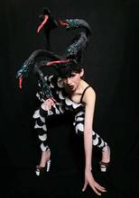 Женский сценический костюм певицы, костюм змеи для косплея 2024 - купить недорого