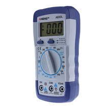 Handheld LCD Digital Multimeter A830L AC/DC  Avometer Resistance Circuit Tester Precise Measuring Tool Electronic Volt Meter 2024 - buy cheap