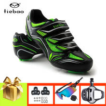 Tiebao Sapatilha Ciclismo Unisex Road Bike Shoes Add Pedals Sunglasses Breathable Self-locking Outdoor Cycling Sneakers Footwear 2024 - buy cheap