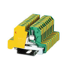 Din Rail Ground Terminal Block SEK-2.5JD Earthed GND Universal Panel Mount SAK 2.5 PE Screw Connect Wire Weidmuller 2024 - buy cheap