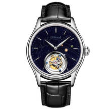 AESOP Men's Flying Tourbillon Skeleton Watches Mechanical Watch for Men Wristwatch Space Man Male Clocks Mechanical Watch Luxury 2024 - buy cheap