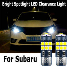 2pcs Car LED Clearance Lights W5W T10 194 Bulb Lamp For Subaru Legacy Forester Impreza Outback Tribeca Crosstrek XV BRZ WRX STI 2024 - buy cheap