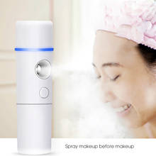 Mini Portable Air Humidifier Aroma Diffuser Nano Mist Maker Ultrasonic Fogger Eyelash Extensions Sprayer Facial Device Dropship 2024 - buy cheap