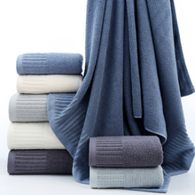 Japanese Pure Cotton Super Absorbent Large Towel Face/Bath Towel Thick Soft Bathroom Towels Comfortable Beach Towels 4 Colors 2024 - buy cheap