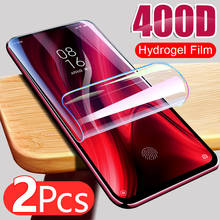 2Pcs Hydrogel Film For Xiaomi Redmi Note 9S 9 Pro 7 8 9T 8T poco X3 nfc m3 Mi 11 8A Screen Protector Redmi 8 Protective No Glass 2024 - buy cheap