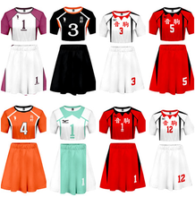 Haikyuu Kozume Kenma Cosplay Costume High Waist Tops Skirt Uniform Jersey Sportswear Adult Girls Women Summer Dress Suit 2024 - buy cheap