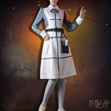 Hot Game Anime Identity V Cosplay Costume Survivor Doctor Emily Dyer/Lydia Jones Halloween Cos Clothing Set New Skin For Women 2024 - buy cheap