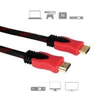 HDMI-compatible to HDMI-compatible Cable HDMI-compatible Video Cable Male to Male Supports Ethernet 3D 4K Video for HDTV PS3 PS4 2024 - buy cheap