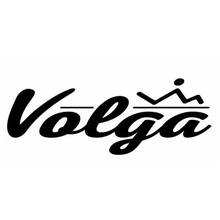 Pegatina de vinilo para coche Volga, accesorios exteriores para motocicletas, BMW, VW, Audi, Octavia, Gti, Skoda,20cm x 7,5 cm 2024 - compra barato