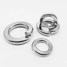 1/5pcs 9/16 5/8 3/4 7/8 1 304 A2-70 Stainless Steel US UK Standard Spring Washer Split Lock Elastic Gasket High Quality 2024 - buy cheap