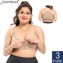 Sujetador Corrector de postura para mujer, sujetador sin costuras ajustable, Fitness, chaleco a prueba de golpes, corsé, 3 piezas 2024 - compra barato