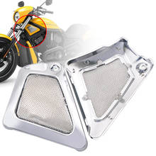 Cubierta de marco de Airbox, Panel frontal lateral, cubierta lateral para motocicleta, compatible con Harley VRSCA VRSCB VRSCDX vrod v-rod, varilla nocturna especial 02-17 2024 - compra barato