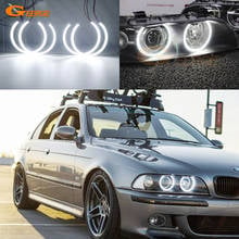 For BMW E39 540i 530i 528i 525i 523i M5 2000-2004 facelift Ultra bright SMD LED Angel Eyes halo rings kit Day Light Car styling 2024 - buy cheap