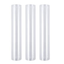 Food Packaging Vacuum Compression Film 3 Rolls 20X600CM Food Long Keep Fresh Plastic Wrapper Clinging Vegetable Seal Poly Bag 2024 - buy cheap