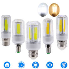 10PCS LED COB Corn Lamp E14 E12 B22 E26 LED Light Bulb Chandelier For Home Lighting LED Bulb Replace 60W 100W Halogen 85-265V 2024 - buy cheap