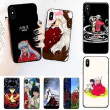 Inuyasha Japan Anime Phone Case for iPhone 11 12 mini pro XS MAX 8 7 6 6S Plus X 5S SE 2020 XR 2024 - buy cheap