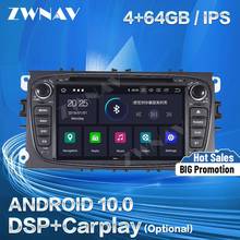 Carplay For FORD Focus S-MAX Mondeo C-MAX Galaxy Android 10 Player Car GPS Navigation Audio Auto Stereo Radio Recorder Head Unit 2024 - buy cheap