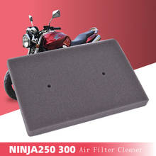 Filtro de ar para motocicleta e0428 para kawasaki ex250r z300 ninja250r filtro de ar espuma para limpeza 2024 - compre barato