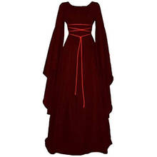 2020 Cosplay Costme Womens Renaissance Costumes Medieval Irish Over Dress Victorian Retro Gown Cosplay S-2XL 2024 - buy cheap