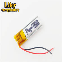 350926 3,7 В 90 мАч 351025 литий-полимерные Li-Po литий-ионные аккумуляторные батарейки для Mp3 MP4 2024 - купить недорого