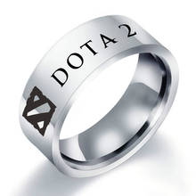 DOTA 2 кольцо Для мужчин Для женщин Для мужчин Нержавеющая сталь Dota 2 кольца Aquila Косплэй мужской подарок ювелирной дружбы 2024 - купить недорого