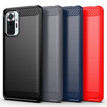 Funda de silicona ligera para Xiaomi Redmi Note 10 Pro Max 9T 9 K40 Mi 10S 11 10T Lite Poco X3 NFC F3, funda protectora 2024 - compra barato