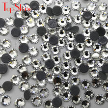 TopStone-diamantes de imitación de alta calidad, cristal con pegamento térmico, superbrillante 2024 - compra barato