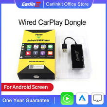 Карлинкит Apple CarPlay Smart Link Dongle для Android Auto Carplay для Android System Screen USB Carplay Dongle Mirrorlink 2024 - купить недорого