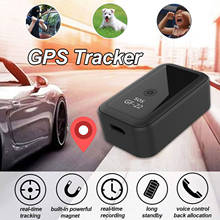 Mini localizador gps gf22 gf09, localizador de voz em tempo real para carro, rastreador gps, rastreamento automático 2024 - compre barato