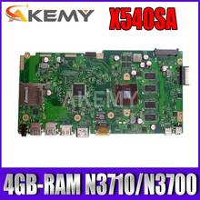 Nuevo X540SA placa base REV 2,0 para For Asus X540 X540S X540SA X540SAA placa base de ordenador portátil prueba ok 4GB-RAM N3710/N3700 CPU 2024 - compra barato