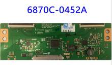 Yqwsyxl оригинальный TCON логическая плата 6870C-0452A 0451A экран LC500DUE-SFR1 для LG 42LN5100-CP 2024 - купить недорого