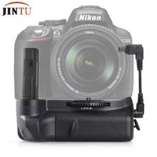 JINTU NEW Power Battery Grip Pack Holder For Nikon D5100/D5200/D5300 DSLR Camera Work with EN-EL14 Battery 2024 - buy cheap