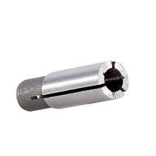 Precisão gravura bit power collet chuck cnc roteador peças ferramenta adaptador para pinça 6.35mm a 4mm 2024 - compre barato