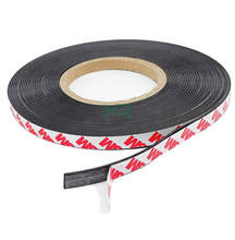 1 Meter/ A reel of  width 12mm thickness 2mm Flexible  Rubber Magnet 12*2 mm   Magnetic Strip Rubber Magnet Tape 2024 - buy cheap