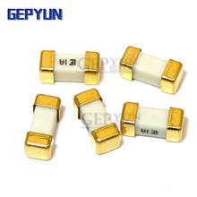 10PCS Gold foot 1808 125V 0451 SMD Fast blow Fuse 1A 2A 3A 4A 5A 6.3A 7A 8A 10A 0451 ultra-rapid fuses new original Gepyun 2024 - buy cheap