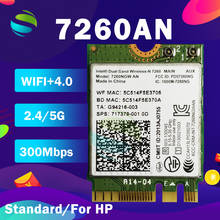 Intel-tarjeta inalámbrica de doble banda NGWAN 7260NGW 7260AN, SPS 7260-001, 717379 Mbps, Bluetooth 4,0, NGFF, PCIe, wifi 2024 - compra barato