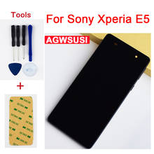 100% Tested For Sony Xperia E5 F3311 F3313 Full Touch Screen Digitizer Sensor Glass + LCD Display Monitor Module Panel Assembly 2024 - buy cheap
