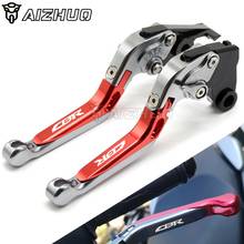 Brakes Clutch Lever Handle CNC Aluminum Motorcycle Accessories FOR HONDA CBR500R CBR 500R CB500 F X 2013-2018 2017 2024 - buy cheap