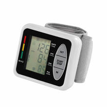 Novo monitor eletrônico de pressão arterial e pulso, eletrônico embutido, inteligente, medidor de pressão arterial, novo, 2021 2024 - compre barato