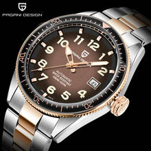 PAGANI Design 2020 Luxury Business Sport Mechanical Wristwatch Brand Men Watches Automatic Stainless Steel Waterproof Watch Men 2024 - buy cheap