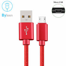 Original Micro USB Cable Nylon Fast Charger USB Type C Data Cable for Samsung Xiaomi LG Android Micro USB Mobile Phone Cables 2024 - buy cheap