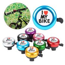 Bicycle Bell Alarm Bike Metal Handlebar Horn Warning Bell Bike Accessories For Cycling Outdoor Protective Alarm Safety 2024 - buy cheap