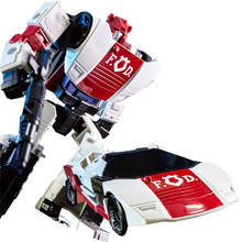 AOYI-figura de acción de Robot transformable para niños, juguete G1 de aleación, camión, coche, dinosaurio, 17cm, regalo, H6002-9C 2024 - compra barato