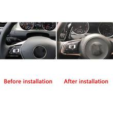 Car Steering Wheel Shift Paddle Extension Auto DSG Direct Shift Gear For Golf Jetta MK6 R20 CC R36 Car Parts 2024 - buy cheap