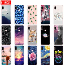 silicone case For Xiaomi Redmi Note 5/5 pro Case Soft tpu Cover For redmi note 5 pro global version Print Painted  Fundas 2024 - buy cheap