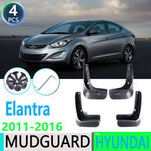 Guardabarros para coche, accesorio para Hyundai Elantra MD 2011, 2012, 2013, 2014, 2015, 2016 2024 - compra barato
